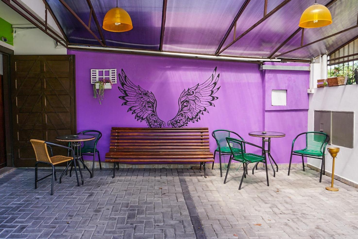 Curitiba Casa Hostel Exterior foto
